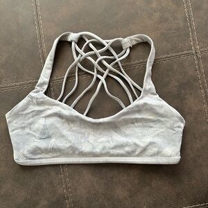Lululemon Sports Bra size 8!